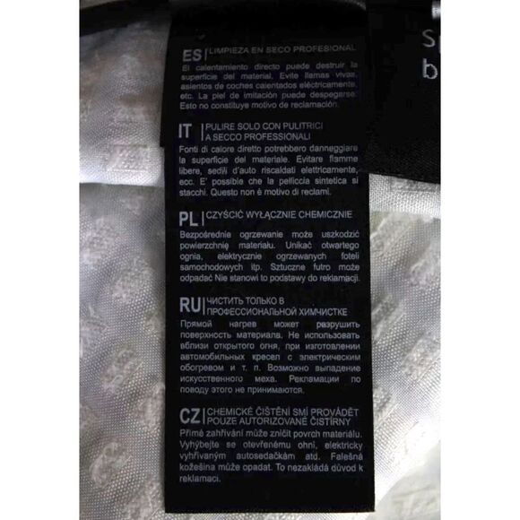 STAND STUDIO Tasia Faux fur Python Print Coat FR36 - Picture 9 of 13